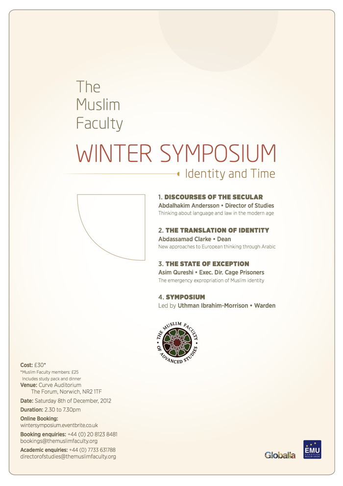 Winter Symposium 2012