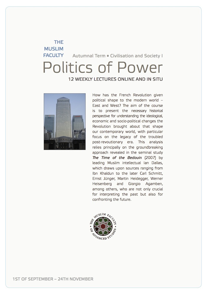 Civilisation and Society I: Politics of Power